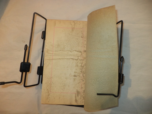 Tesis. Gobernador Leónides Andreu Almazán. Autógrafo. 1923 (Usado)