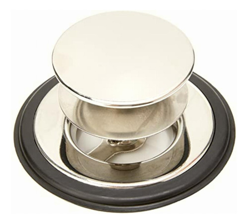 Insinkerator Stp-ds Silver Saver Sink Stopper, Polished
