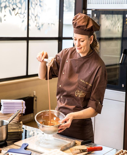 Chocolate Suíço Cailler Ao Leite Aerado Com Mel 100g