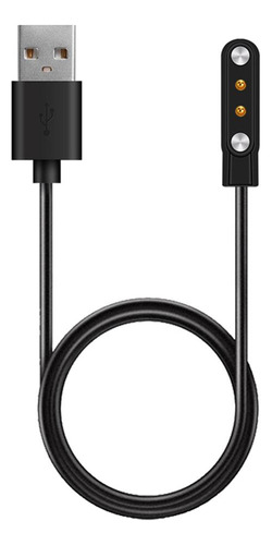 Cable de conexión USB y cargador compatible con el reloj Maimo, color negro