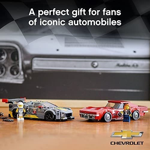Chevrolet Corvette C8 De 512 Piezas De Lego Speed Champions