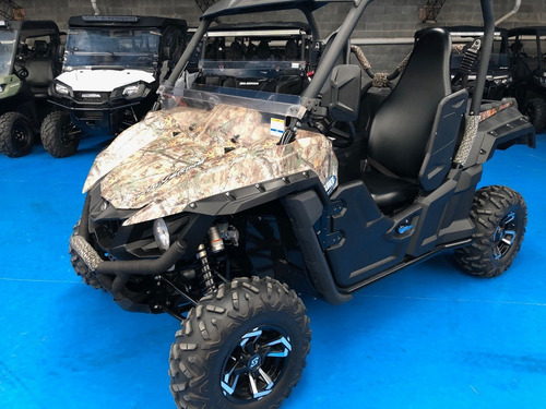 Yamaha Wolverine Rspec Camo Utv Unico