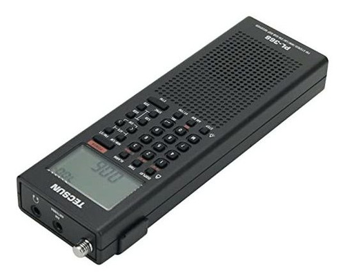 Radio Tecsun Pl368 Pl-368 Am Fm Lw Sw Banda Lateral | Neg §