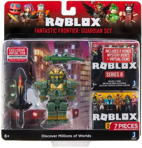 Roblox Fantastic Frontier Guardian Set 2 Cubos Mandrake Cap