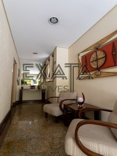 Imagem 14 de 30 de Apartamento À Venda Em Moema Índios Reformado, Com 102m² De Área Útil, 2 Suítes E 2 Vagas De Garagem. - Ap01034 - 70085102
