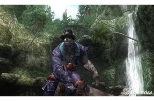 Jogo Pirates Legend Of The Black Buccaneer Ps2 Midia Fisica