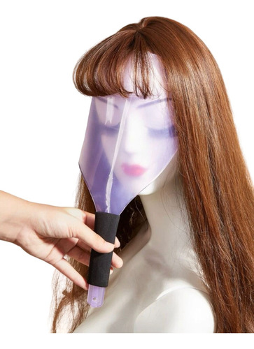X1 Protector Facial P/corte De Cabello/hairspray Peluqueria