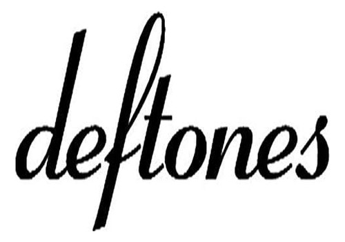 Deftones Rock Band - Calcomanía Impresa