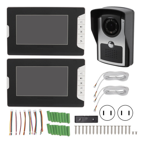 Video Intercoming Toilmell Smart Dual Monitor Electronic