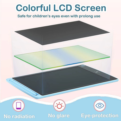 Z Tableta De Dibujo Digital 16 Para Niñas Y Niños