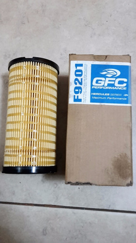 Filtro De Combustible Gfc Performance  F 9201