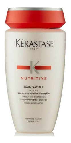 Shampoo Kerastase Nutritive Satin 2 Cabello Seco 250ml