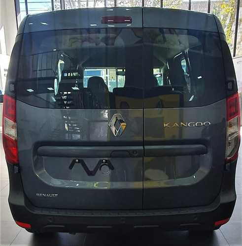 Imagen 23 de 25 de Renault Kangoo Confort 5 Asientos 1.6 Permuta Okm Financio J