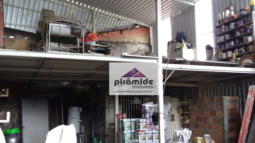 Imagem 3 de 10 de Galpão À Venda, 130 M² Por R$ 195.000,00 - Jardim Nova Detroit - São José Dos Campos/sp - Ga0068