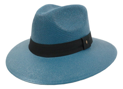 Sombrero Indiana Fresco De Playa Elegante Unisex Tipo Panama