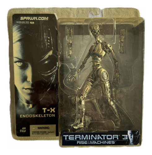 T-x Endoskeleton Terminator Rise Of The Machines Mcfarlane