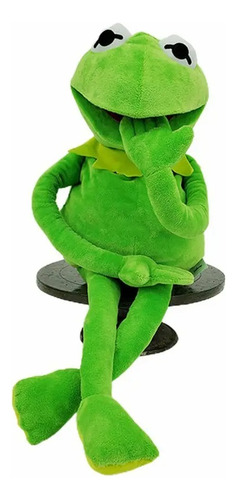 Rana - Animal Monstruo Titere Rene Kermit Marioneta De Mano