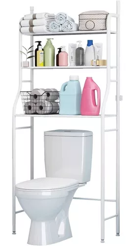 Organizador de Baño Estantería para Esquina - Royaltexsa