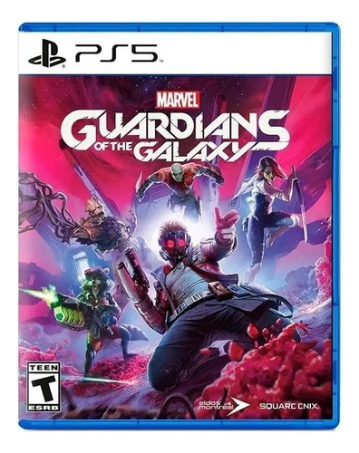 Marvel's Guardians of the Galaxy  Standard Edition Square Enix PS5 Físico