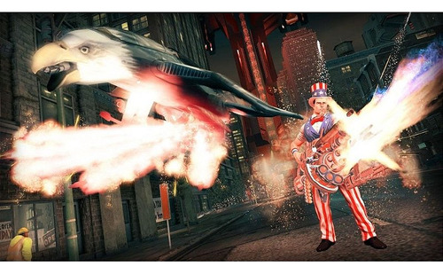 Jogo Saints Row Iv Gat Out Of Hell - Ps4 - Usado (Usado)