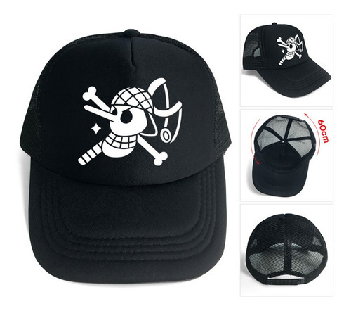 Bandera Usopp Gorra Anime One Piece