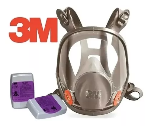 Respirador 3M full face (Cara Completa) 6800 Talla M