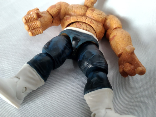 Imagen 2 de 5 de La Mole The Thing 4 Fantasticos Marvel Universe Hasbro
