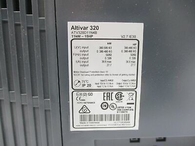 Schneider Electric Atv320d11n4b Nsmp