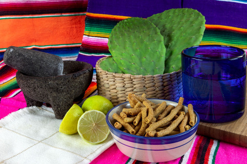 Mix Churritos De Nopal Y Maíz 11 Pack Chile-limón Y Chipotle