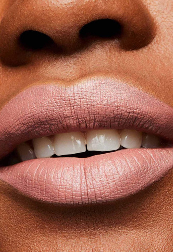 Batom Mini Mac Matte Velvet Teddy 1,8g Cor Nude