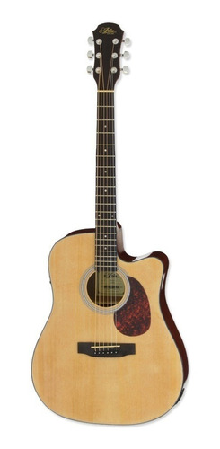 Guitarra Jumbo Electroacústica Aria Pro Il Adw-01ce N 