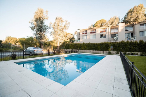 Imagen 13 de 20 de Muy Lindo Departamento De Dos Ambientes En Venta En Condominio Aguaribay, Pilar!!