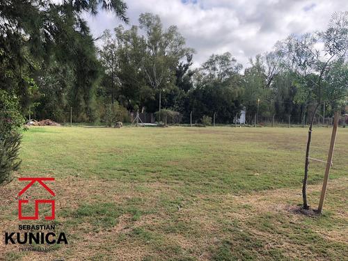 Lote Perimetral De 640  M2 En Bº Cerrado El Ensueño!!