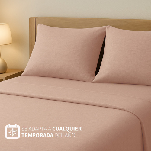 Juego De Sábanas De Camiseta Individual 3 Piezas Tesso Home