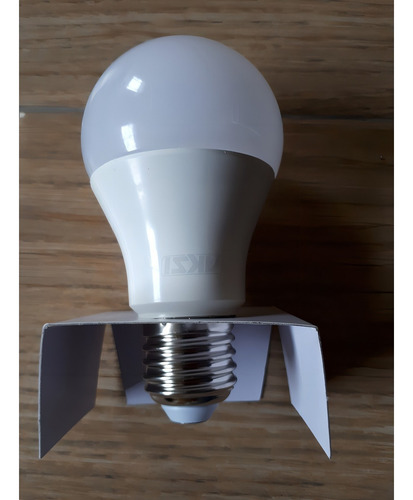 10 Piezas Foco Led 12w Aksi Luz Cálida E27 A19 Ahorrador