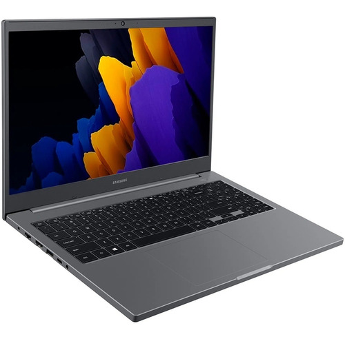 Notebook Samsung Book Ci3 8gb 256ssd W11 Cor Prateado