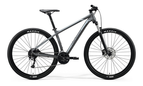 Bicicleta Merida Big.nine 100 Matt Dark Grey(silver)