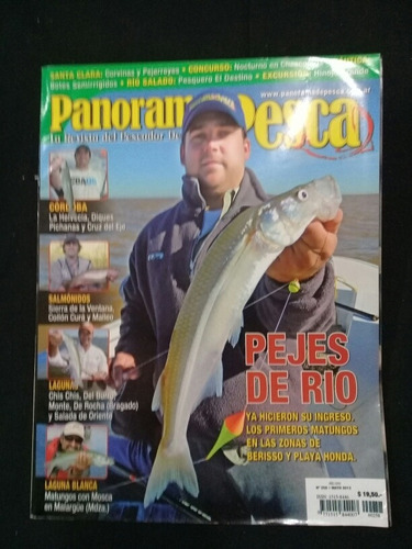 Revista Panorama De Pesca. Nro.: 258. Mayo, 2013.