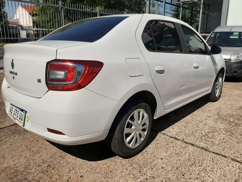 Renault Logan Expression Blanco 2017