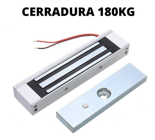 Cerradura Electromagnética 600lbs/280kg 12vcc