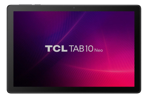 Tablet Tcl Tab 10 Neo 2gb 32gb Ram + Teclado Y Flip Cover Color Negro