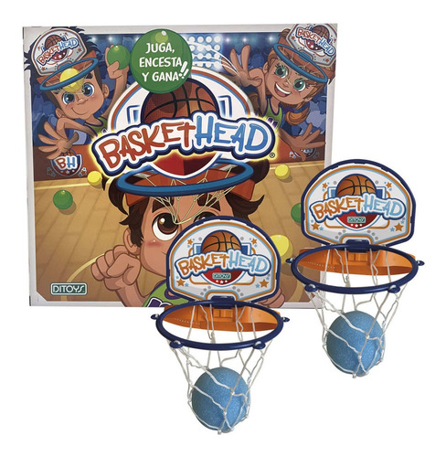 Juego De Destreza Basket Head Game Original Ditoys 