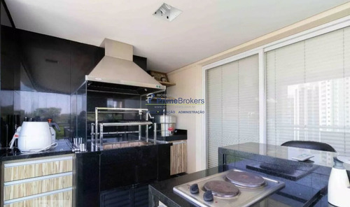 Imagem 13 de 15 de Apartamento 355m² No Jd Anália Franco De Frente Para O Parque Ceret - Pb60440