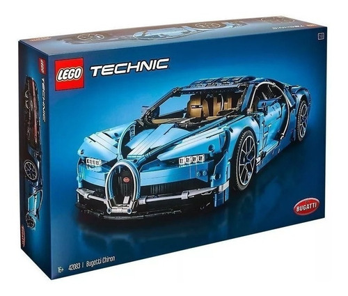 Lego Bugatti Chiron Technic 42083