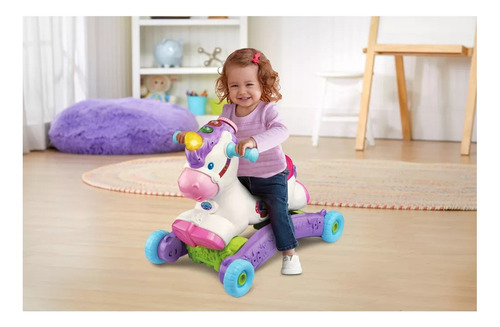 Juguete Didáctico Montable Luces Sonidos Vtech Unicornio