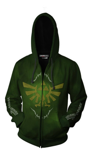 Chaqueta Sudadera Casual Para Adultos The Legend Of Zelda