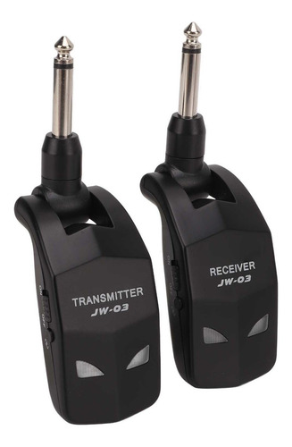 Sistema De Guitarra Inalámbrico 2.4ghz 12 Canales De Audio I