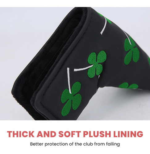 Funda Para La Cabeza Good Luck, De Cuatro Hojas, De Felpa Gr