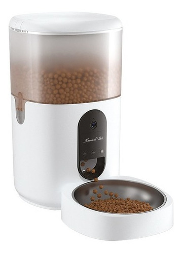 Imagen 6 de 6 de Racionador Alimentos Mascotas Voz Wifi App Pf200 Smart Tek