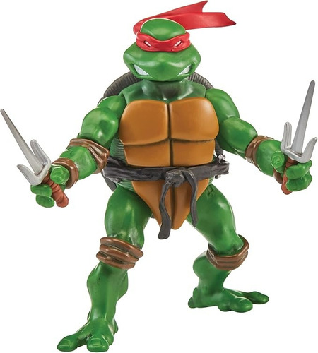 Tmnt Classic 2003 Tortugas Ninja Rafael Figura 4